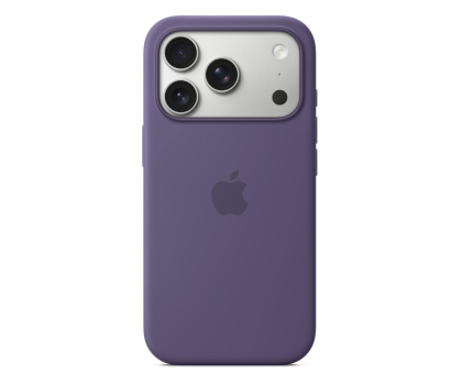 Etui do telefonów APPLE iPhone 17 Pro Silicone Case with MagSafe – Purple Fog